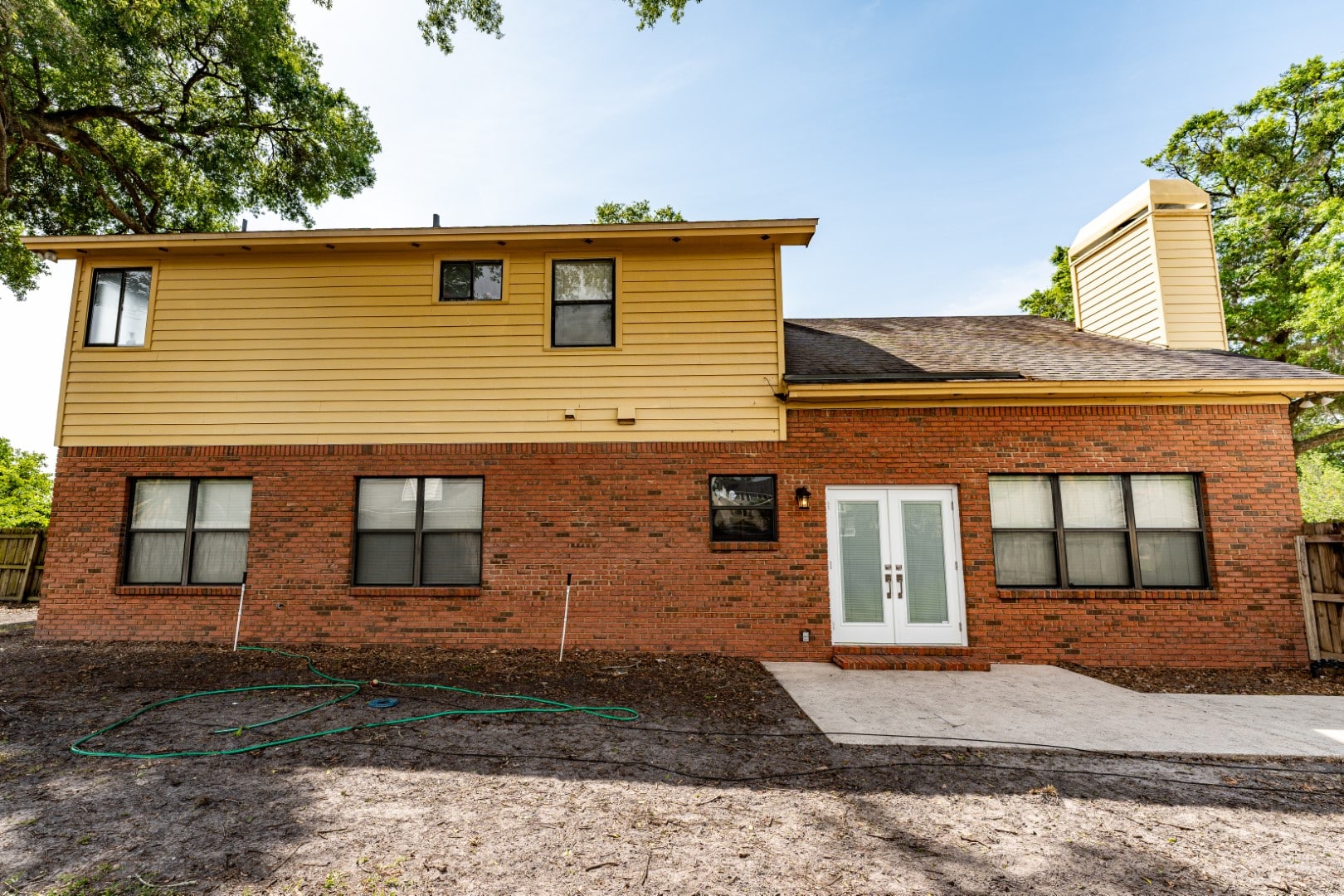 Brick mold pressure washing service Jacksonville FL