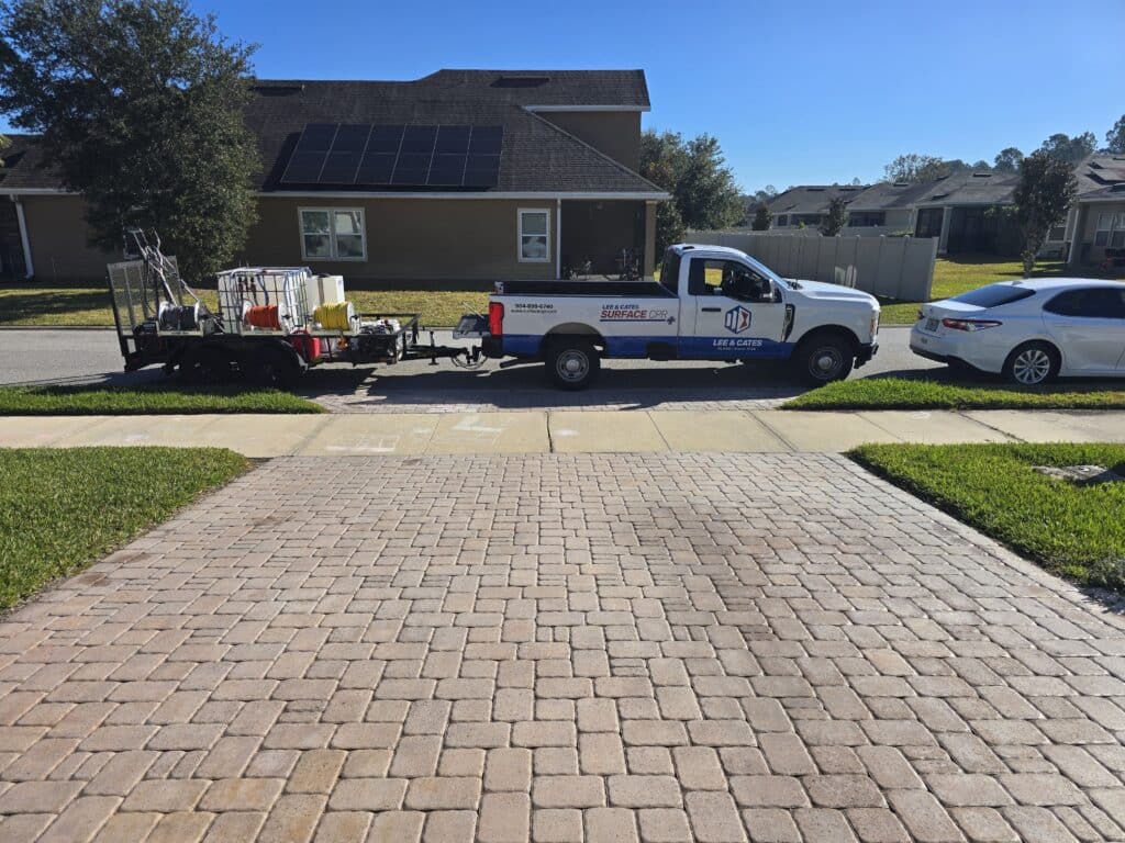 Surface CPR professional preparing for residential work