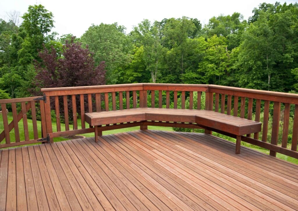 Surface CPR wood deck staining and sealing Jacksonville FL