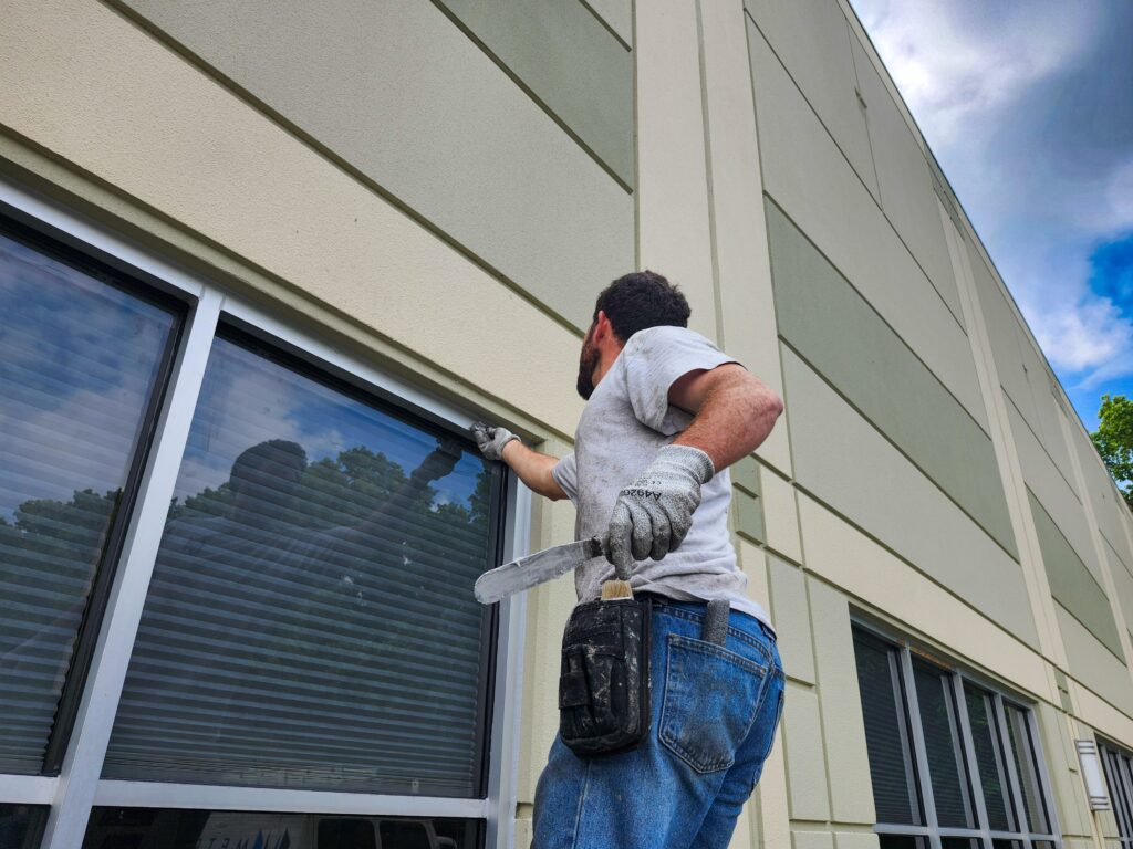 Commercial waterproofing services Jacksonville FL by Surface CPR