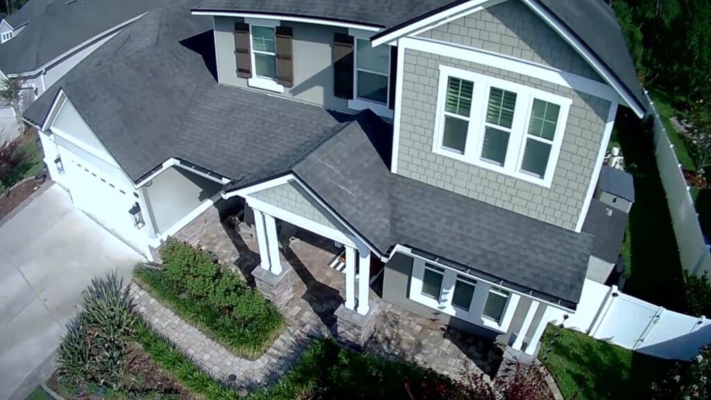 Professional roof cleaning Jacksonville FL to protect shingles