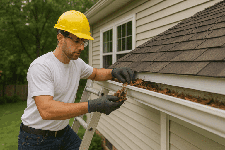 Why Gutter Cleaning Matters in Jacksonville