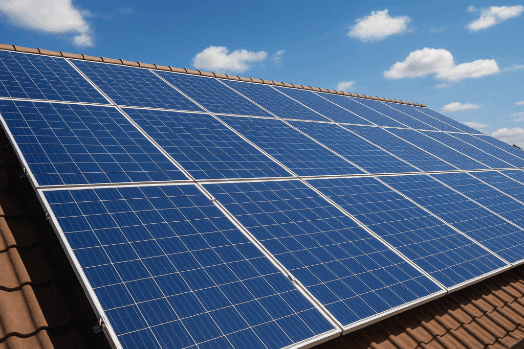 solar Panel Cleaning