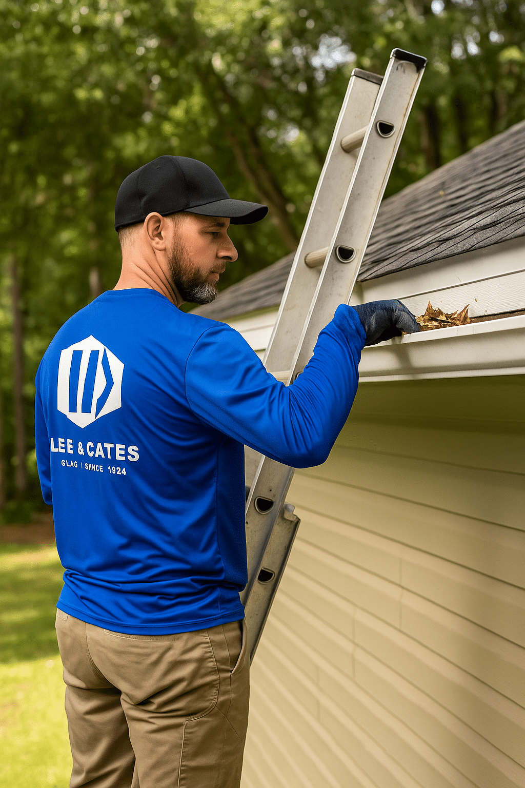 Gutter Cleaning & Covers