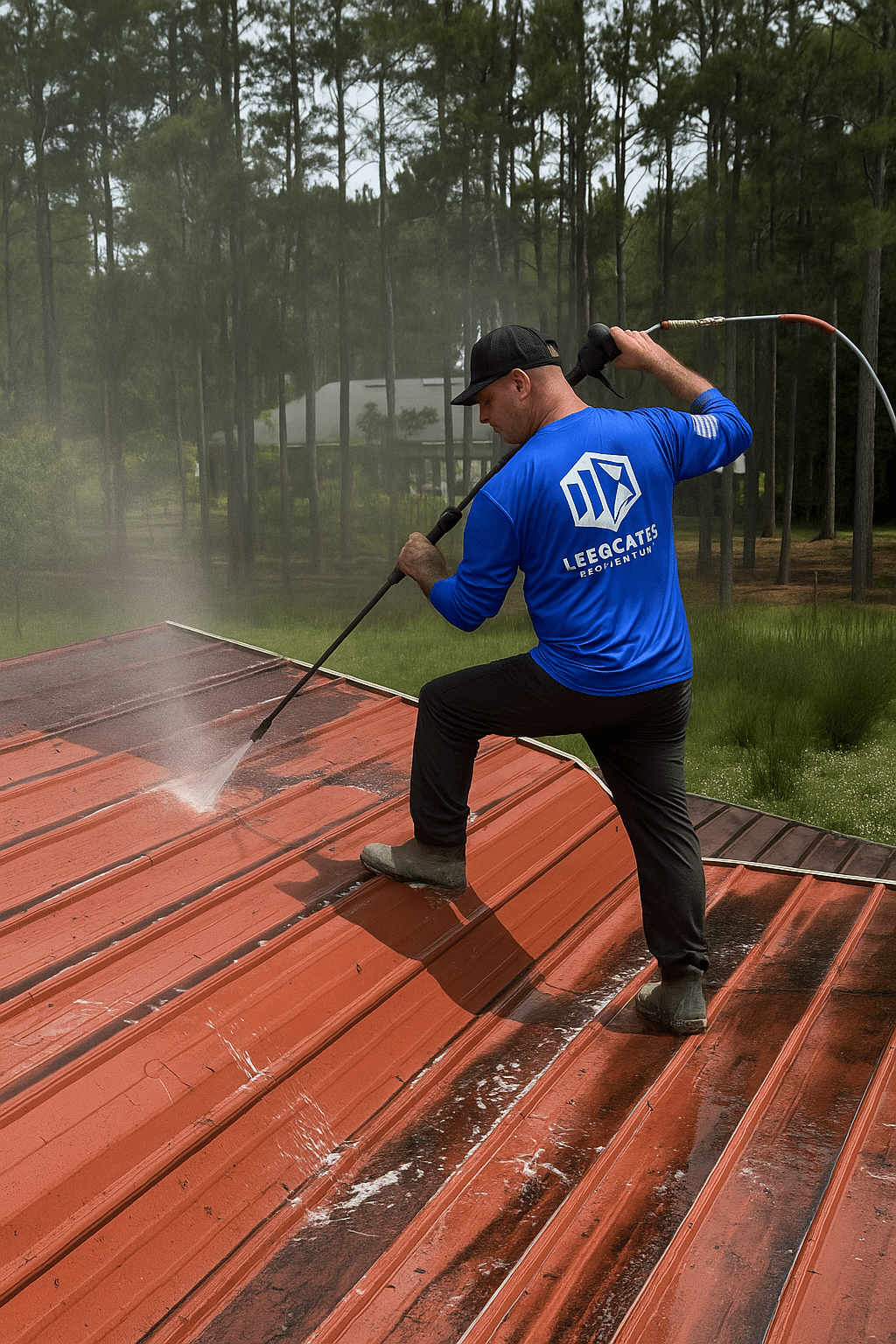 Roof Cleaning Service