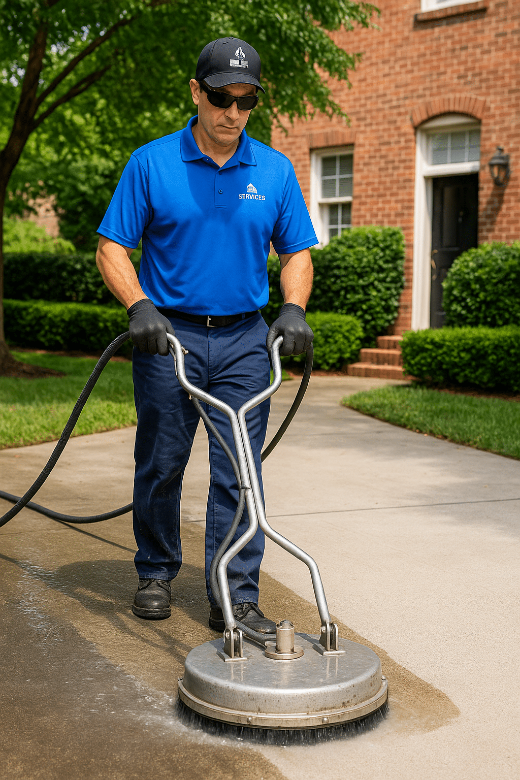 Concrete Staining and Sealing