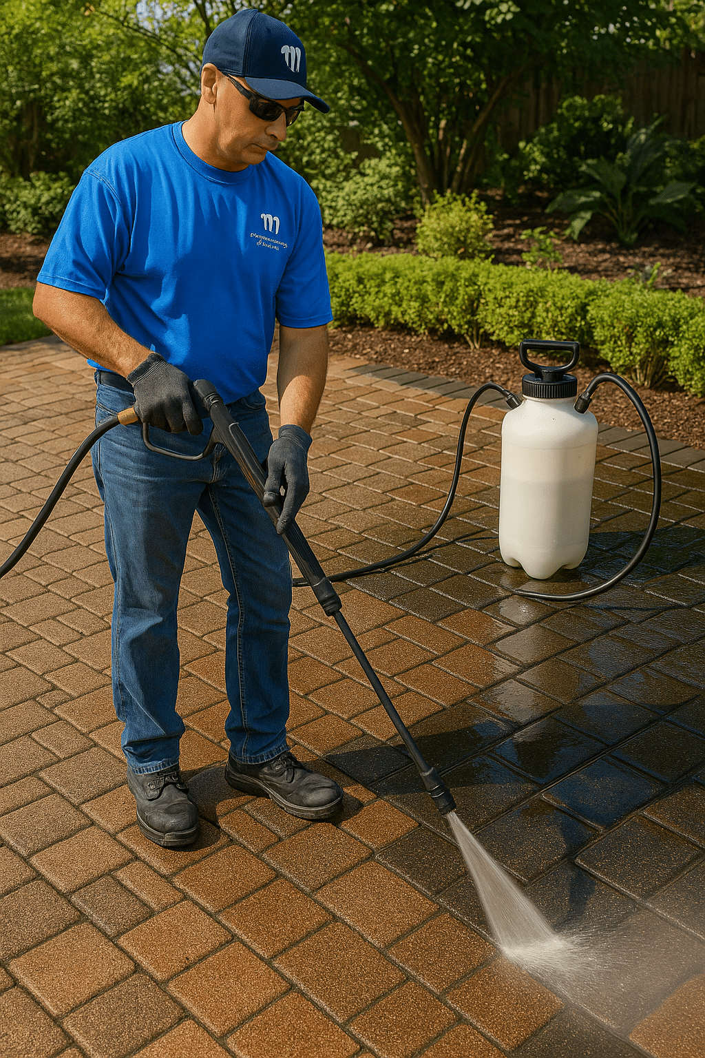 Paver Sealing and Cleaning service