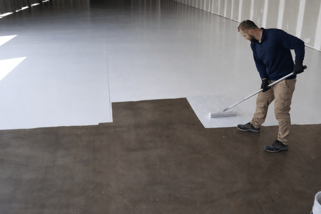 Concrete Coating in Jacksonville