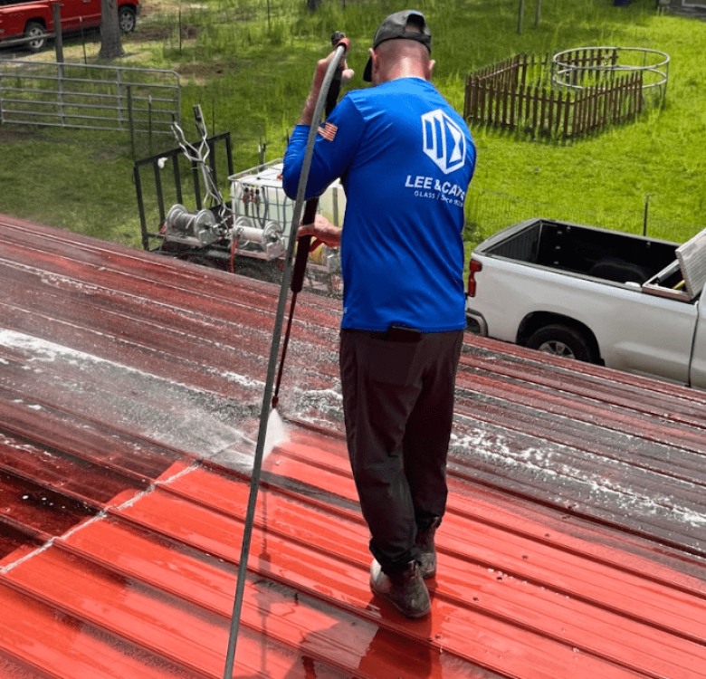 Expert Roof Pressure Washing for Jacksonville Businesses | Surface CPR